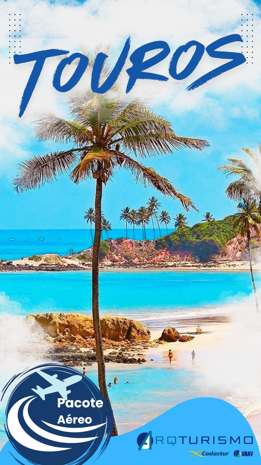 Vila Galé Touros Resort — All Inclusive com Arqturismo